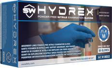 Hydrex DriTek Nitrile Exam Gloves