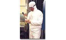 Coverall, IsoClean&amp;reg; Cleanroom, Zipper Front, Tunnelized Elastic at Wrists and Ankles, Bound Neck