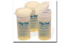 Dilution Bottle, Pre-Filled, Wide Mouth, Flip Top<