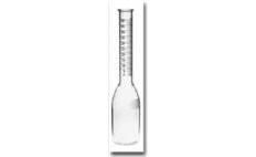 Babcock Bottle, Cream Test, 50%, Sealed, Kimble