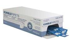 Pipet, Glass, Disposable, Serological, Individually Wrapped, Plugged, Sterile, To Deliver, Kimble