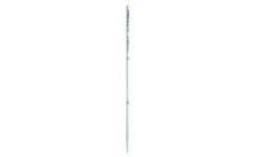 Pipet, Glass, Disposable, Bacteriological, Milk, Individually Wrapped, Plugged, Sterile, Kimble