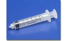 Sterile Syringes, without Needles, Rigid Pack, Mon