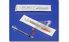 Insulin Syringes, Soft Pack, Monoject&amp;reg;