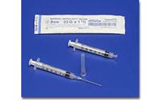 Sterile Syringes, with Needles, Rigid Pack, Monoje