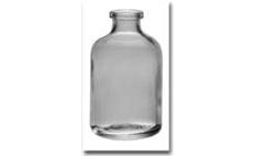 Bottle, Serum, KG-35 Borosilicate Glass, Aluminum