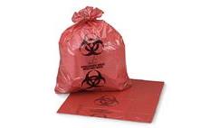 Red/black Biohazard Waste Bags