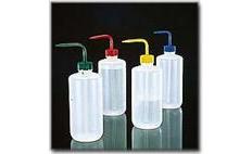 NALGENE&amp;reg; 2422 Color-Coded Wash Bottles, low-density polyethylene bottle; polypropylene screw clo