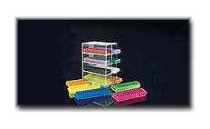 Benchtop Microcentrifuge Tube Racks, polypropylene