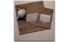 NALGENE&amp;reg; 6257 Amber Sample Bags with Frosted W