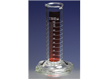 Cylinders, To Contain Cylinder, Single Metric Scale, Double Pourout, Lifetime Red™, Pyrex® Glass, Corning®