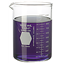 Beaker, Griffin, Low Form, Heavy Duty, with Capacity Scale, KIMAX KG-33 Glass, Kimble | DWK Life Sciences