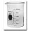 Beaker, Griffin, Low Form, with Capacity Scale, KIMAX KG-33 glass, Kimble