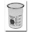 Beaker, Berzelius, Tall Form, without Spout, with Capacity Scale, Kimble