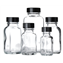 Bottles, Clear Glass, French Square Bottle, Wheaton | DWK Life Sciences