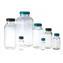 Bottles, Glass Bottle, Wide Mouth, French Square, Clear
