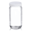Bottles, Clear Glass, AC Round Bottle, Wide-mouth, Wheaton | DWK Life Sciences
