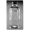 Bottle, Clear, Boston Round