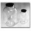Bottle, Clear, Standard Wide Mouth