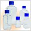 Bottles-Media, Square, Graduated Polycarbonate Media Bottle with Polypropylene Closures