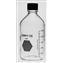 Bottle, Laboratory/Media, Borosilicate Glass, Screw Thread, with Black Phenolic, 14-B White Rubber-Lined Closure, Attached, Kimble | DWK Life Sciences