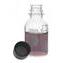 Bottle, Laboratory/Media, KG-35 Glass, Screw-Thread, with Black Phenolic PTFE-Faced 14-B White Rubber-Lined Closure attached, Kimble | DWK Life Sciences