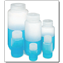 Bottles, Plastic, Wide-mouth, Diamond RealSeal™ Laboratory Bottle