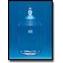 2 Liter B.O.D. Bottle, Glass Robotic Stopper, Wheaton