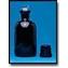 300 mL Black B.O.D. Bottle, Glass Robotic Stopper, Wheaton