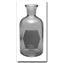 Bottle, BOD, 300mL, with Glass Stopper, Kimble