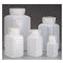 Bottles, Square Bottle with Closure, HDPE, Non-sterile, Wide-mouth, Nalgene™