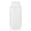 Bottles, Plastic, Leak Resistant Bottle, Wide Neck, Natural, Wheaton | DWK Life Sciences