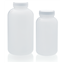 Bottles, HDPE Plastic, Round Packer Bottle, Wide-mouth, Wheaton | DWK Life Sciences