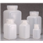 NALGENE&amp;reg; 2114 Wide-Mouth Square Bottles, high-density polyethylene; polypropylene screw closure