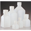 NALGENE&amp;reg; 2018 Square Bottles, high-density polyethylene; polypropylene screw closure