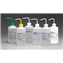 Bottle, GHS Compliant Wash Bottles, Pre-printed Right-to-Understand, 500mL, LDPE
