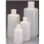 Bottles, HDPE Bottle, Fluorinated, Narrow-mouth, with Closures, Non-sterile