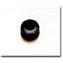 Closure, Screw Thread, Open Top, Black Phenolic, EPA Level 3, Eagle Picher