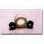 Closure, Screw Thread, Open Top, Polypropylene, EPA Level 3, Eagle Picher