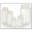 Bottle, Wide-Mouth Packers, HDPE, White LDPE Foam-lined PP Screw Closure, Thermo Scientific&amp;reg;