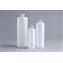 Bottle, Cylinder Round, HDPE, white LDPE foam-lined PP screw closure, Thermo Scientific&amp;reg;