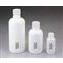 Bottle, Nalgene HDPE Narrow Mouth Boston Round, HDPE, White LDPE Foam-lined PP Screw Closure, ThermoScientific&amp;reg;