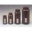 Bottle, HDPE, Wide-Mouth, Amber, PP Screw Closure, Thermo Scientific&amp;reg;, Nalgene&amp;reg;