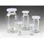 Bottle, Wide Mouth Tall Profile Jars, Clear Glass with PTFE-lined White PP Cap, Thermo Scientific&amp;reg;