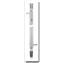Condenser, Liebig, Drip Tip, Full Length ST 24/40 Joints, Kimble