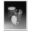 Container, Specimen, Polystyrene, Paper Lid