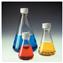 Flasks, Erlenmeyer Flask, Single-Use PETG, Baffled Bottom, Sterile, Nalgene™