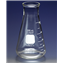 Flask, Erlenmeyer, Wide Mouth, Capacity Scale, Heavy-duty Rim, Pyrex&#174; Glass, Corning&#174;