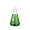 Flask, Erlenmeyer Flasks with Pennyhead Glass Stopper, Kimble