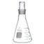 Flasks, Erlenmeyer Flask, Narrow-mouth Flask, Standard Taper Stopper, Pyrex&#174; Glass, Corning&#174;